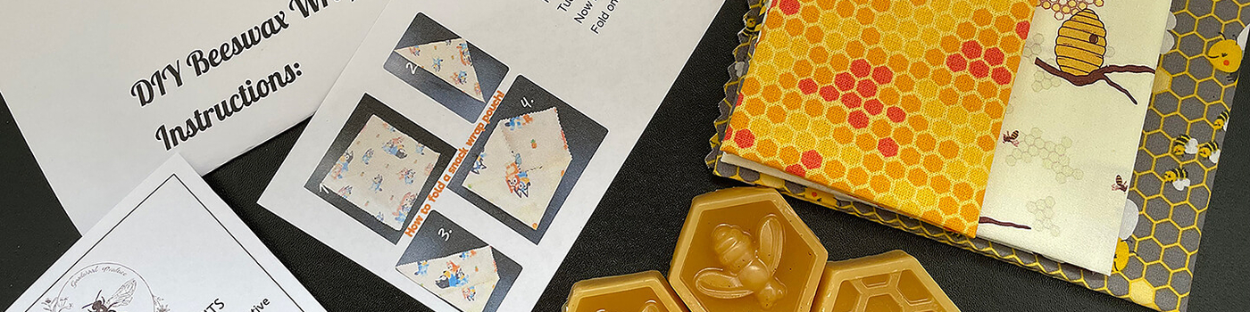 Beeswax wrap kit by Goodwood Produce