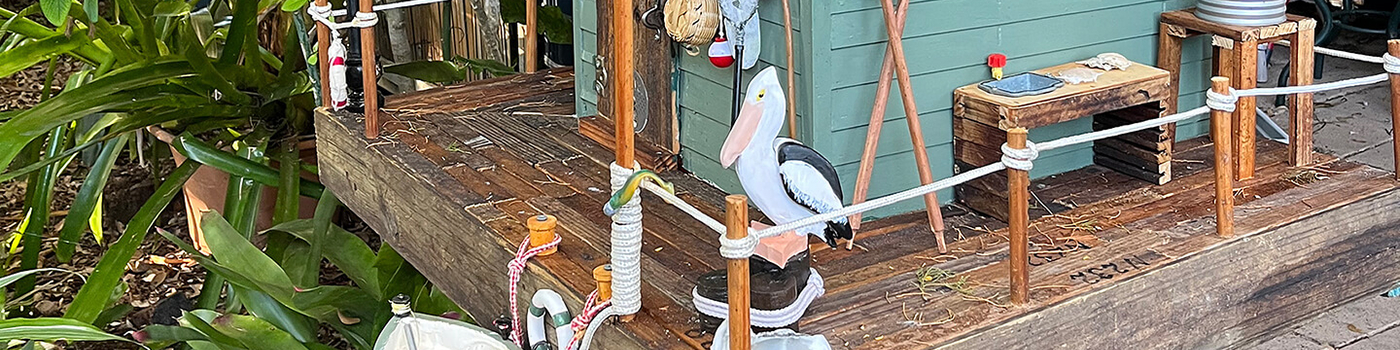 Custom Fishing Shack hive - by Goodwood Produce