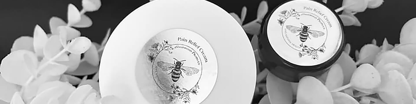 Two Sizes of pain cream