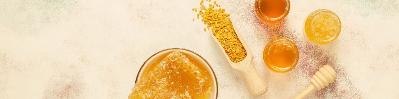 Honey Products and Jars