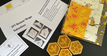 Beeswax wrap kit by Goodwood Produce