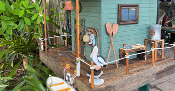 Custom Fishing Shack hive - by Goodwood Produce