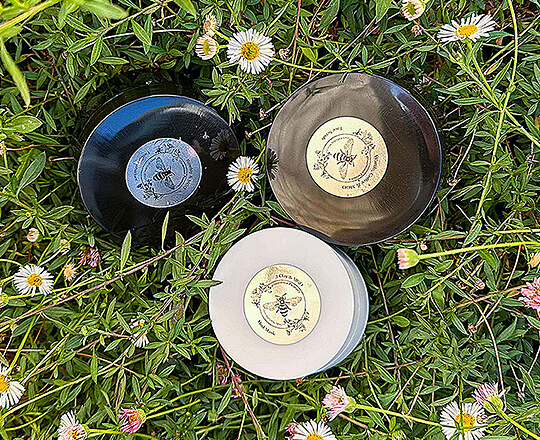 3 types of MGO honey and Camel Milk Skincare