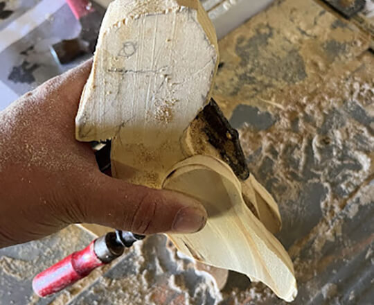 hand made pelican for custom hive