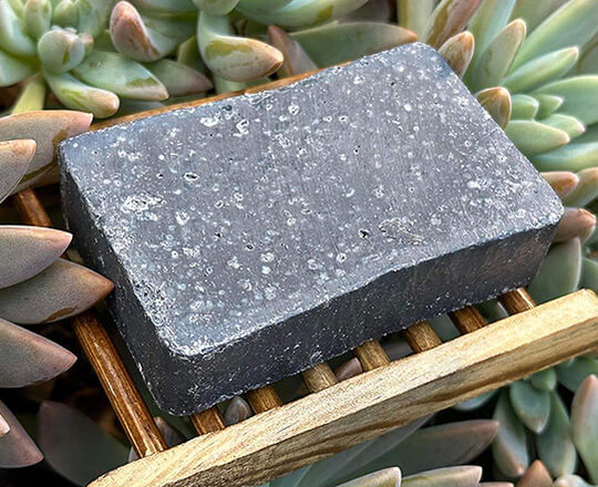 Goodwood Produce's Biochar, MGO Honey & Camel milk soap bar