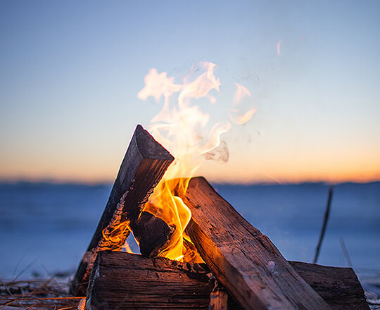 Campfire Photo by Benjamin DeYoung on Unsplash