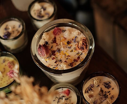 Homemade Candles Photo by Olga Serjantu on Unsplash