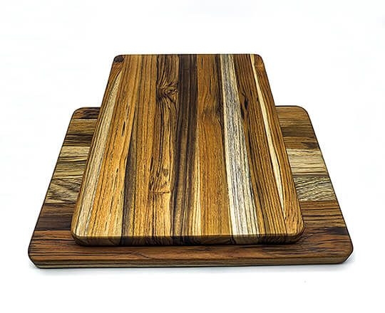 polished chopping boards Photo by Riley Welsh on Unsplash