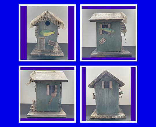 Inspiration given by the customer for the custom hive.