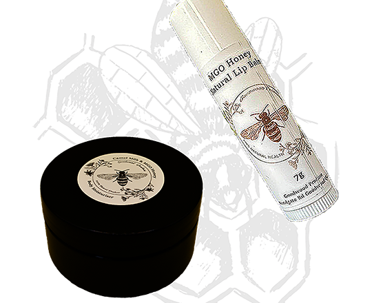 Goodwood Produce's MGO Honey and Camel Milk Skincare