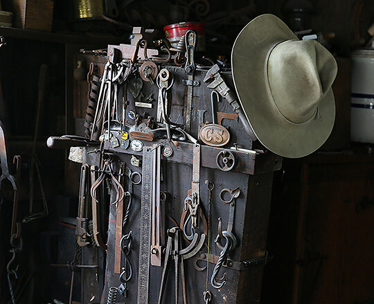 Metalwork tools Photo by Randy Fath on Unsplash