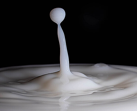 Splash of milk Photo by Pete F on Unsplash 540x440