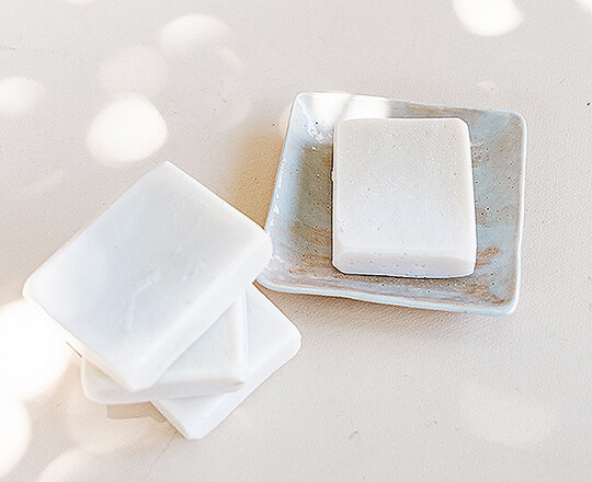 Photo by Sincerely Media on Unsplash Bars of soap