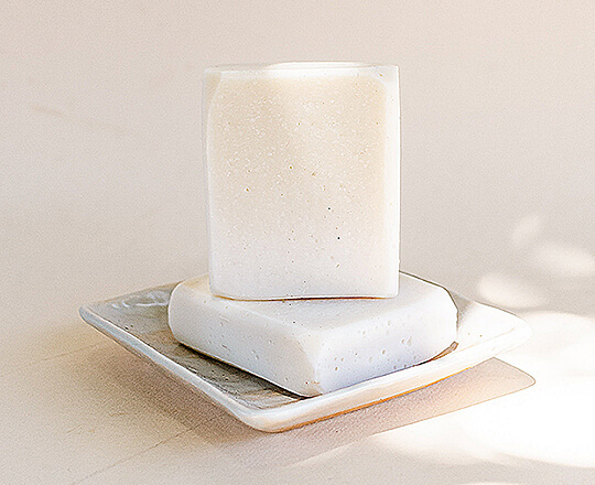 Photo by Sincerely Media on Unsplash Bars of soap