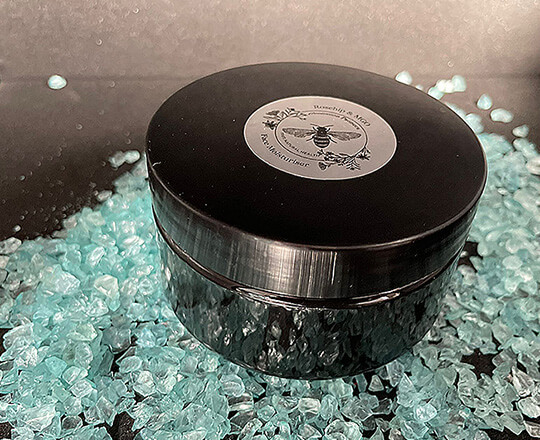 Rosehip, MGO honey & Camel milk face cream