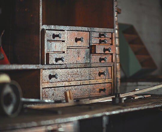 Wooden Drawers Photo by Eric Parks on Unsplash
