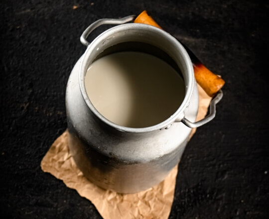 Camel milk bottle