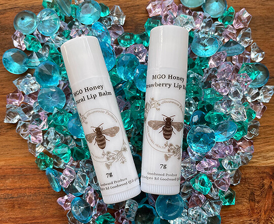 Goodwood Produce's MGO honey lip balm