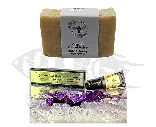 Goodwood Produce's MGO Honey and Camel Milk Skincare